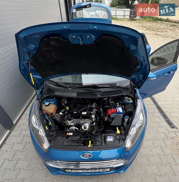 Хетчбек Ford Fiesta 2013 в Львові