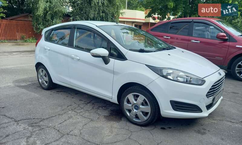 Ford Fiesta 2013