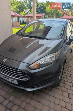 Хетчбек Ford Fiesta 2018 в Львові