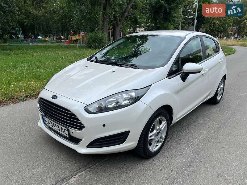 Ford Fiesta 2017