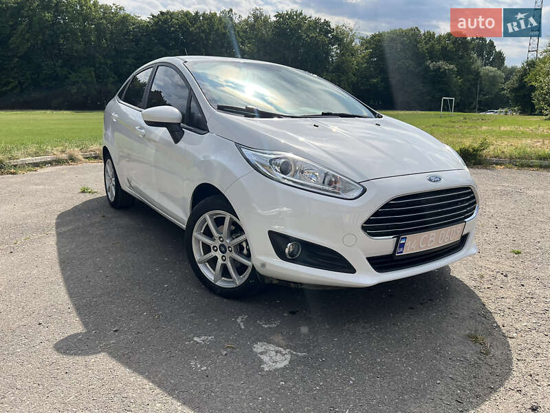 Седан Ford Fiesta 2019 в Ивано-Франковске фото Седан Ford Fiesta 2019 в Ивано-Франковске
