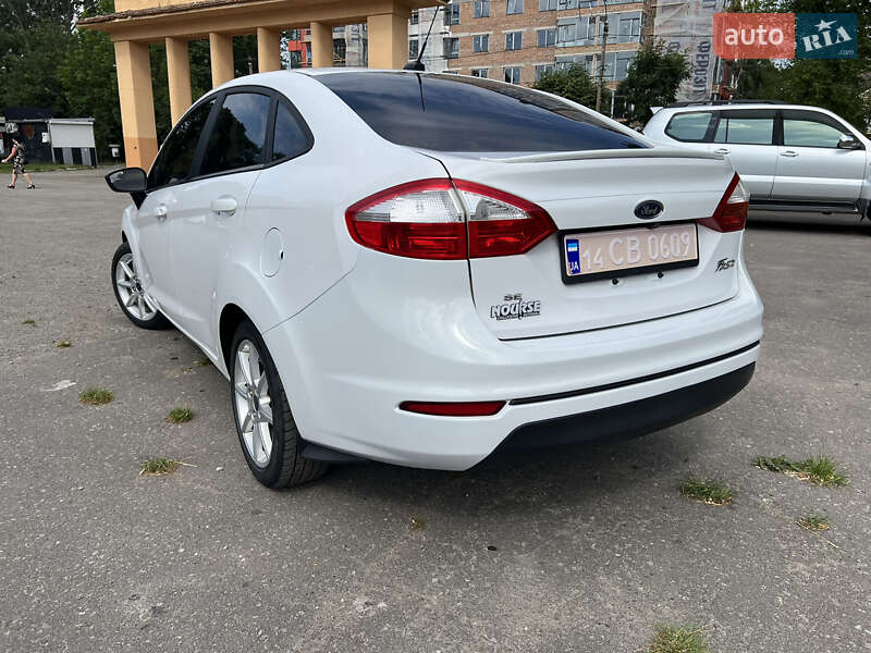 Седан Ford Fiesta 2019 в Ивано-Франковске фото 9 Седан Ford Fiesta 2019 в Ивано-Франковске