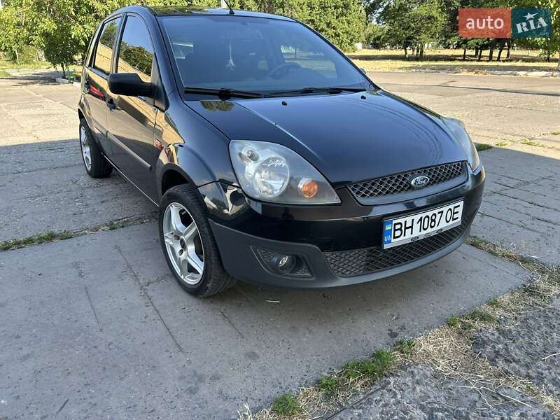 Хэтчбек Ford Fiesta 2008 в Измаиле фото 9 Хэтчбек Ford Fiesta 2008 в Измаиле