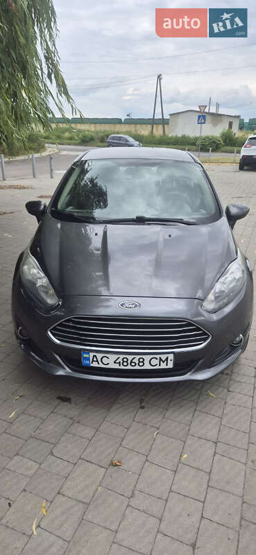 Седан Ford Fiesta 2018 в 