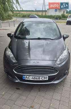 Седан Ford Fiesta 2018 в 