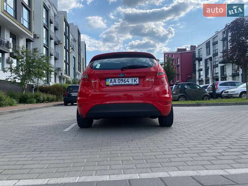 Хэтчбек Ford Fiesta 2011 в Белогородке фото 4 Хэтчбек Ford Fiesta 2011 в Белогородке