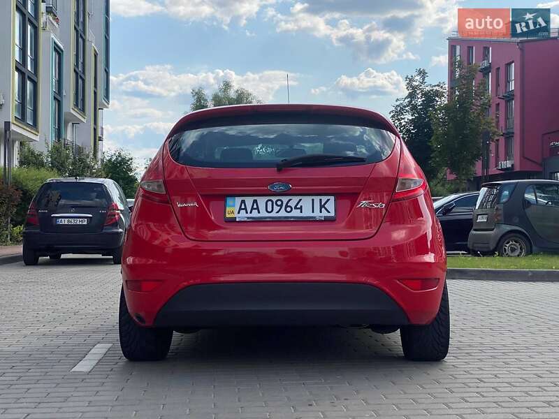 Хэтчбек Ford Fiesta 2011 в Белогородке фото 7 Хэтчбек Ford Fiesta 2011 в Белогородке