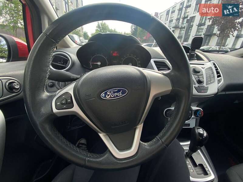 Хэтчбек Ford Fiesta 2011 в Белогородке фото 28 Хэтчбек Ford Fiesta 2011 в Белогородке