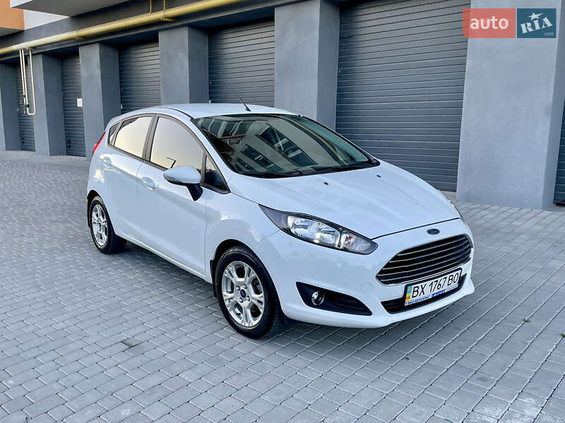 Ford Fiesta 2014