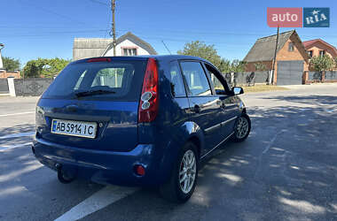 Хэтчбек Ford Fiesta 2007 в 