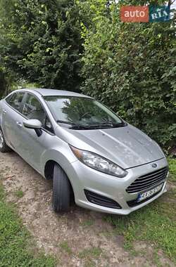 Седан Ford Fiesta 2018 в 