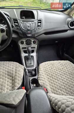 Седан Ford Fiesta 2018 в 