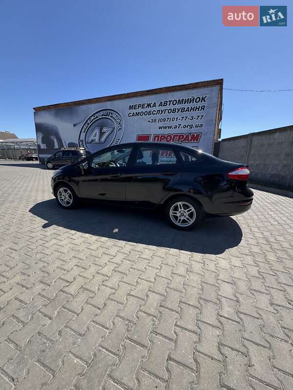 Седан Ford Fiesta 2019 в Хмельницком
