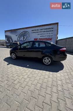 Седан Ford Fiesta 2019 в 