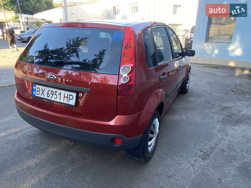 Хэтчбек Ford Fiesta 2008 в Хмельницком