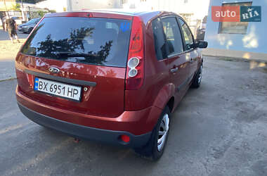 Хэтчбек Ford Fiesta 2008 в 