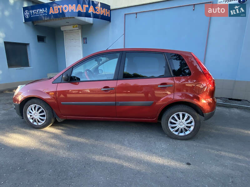 Хэтчбек Ford Fiesta 2008 в Хмельницком