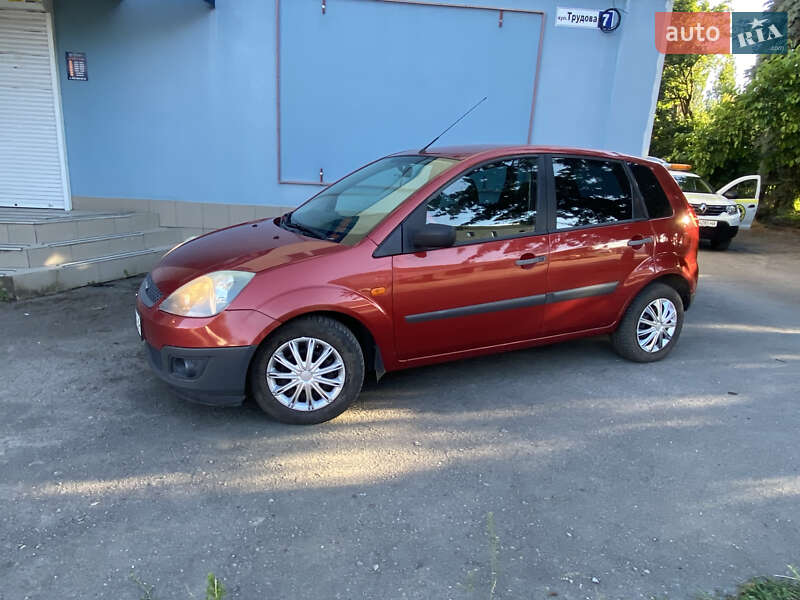 Хэтчбек Ford Fiesta 2008 в Хмельницком