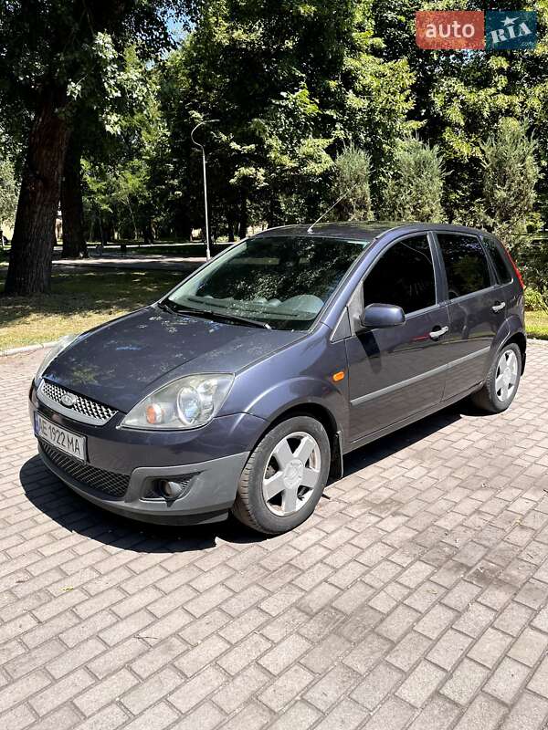 Ford Fiesta 2007