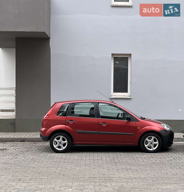 Ford Fiesta 2008