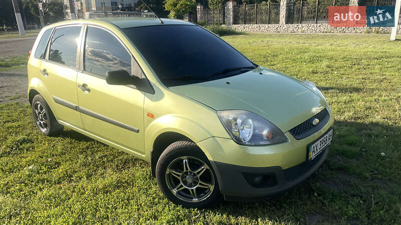 Ford Fiesta 2005