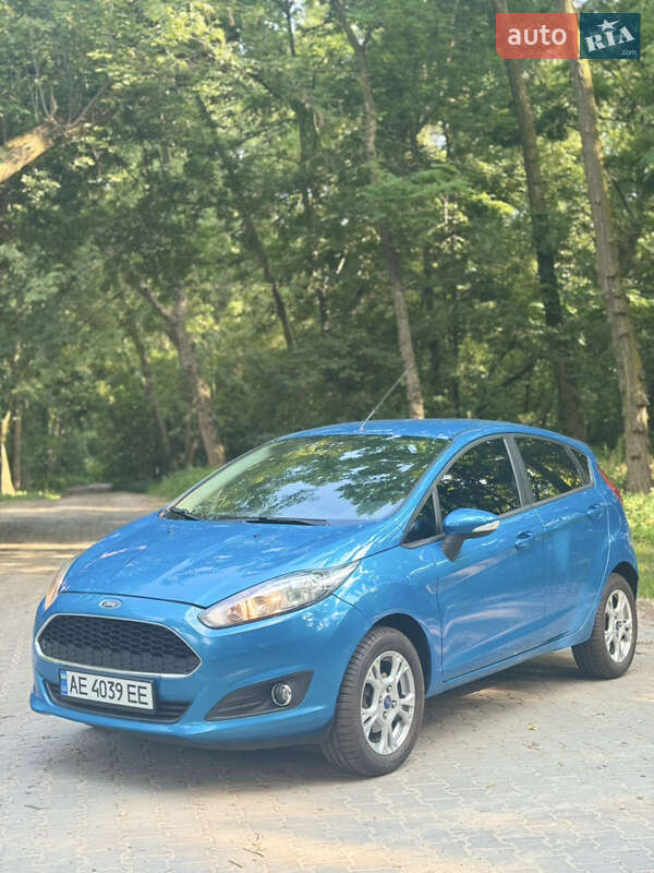 Ford Fiesta 2016