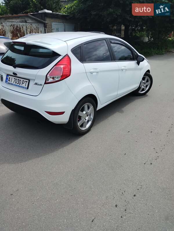 Ford Fiesta 2014