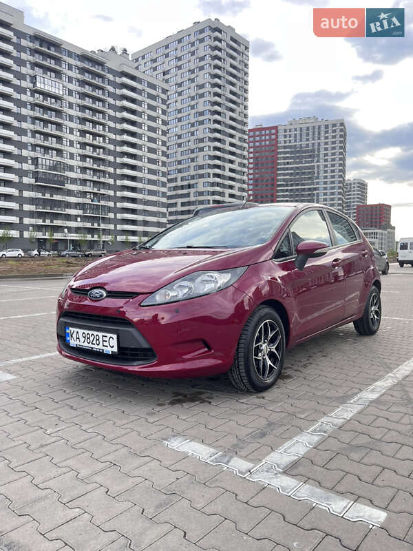 Ford Fiesta 2011
