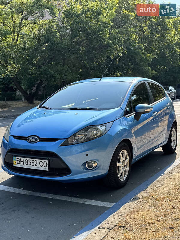 Ford Fiesta 2011