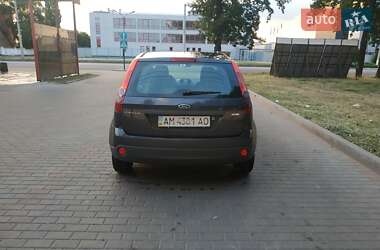 Хэтчбек Ford Fiesta 2007 в 