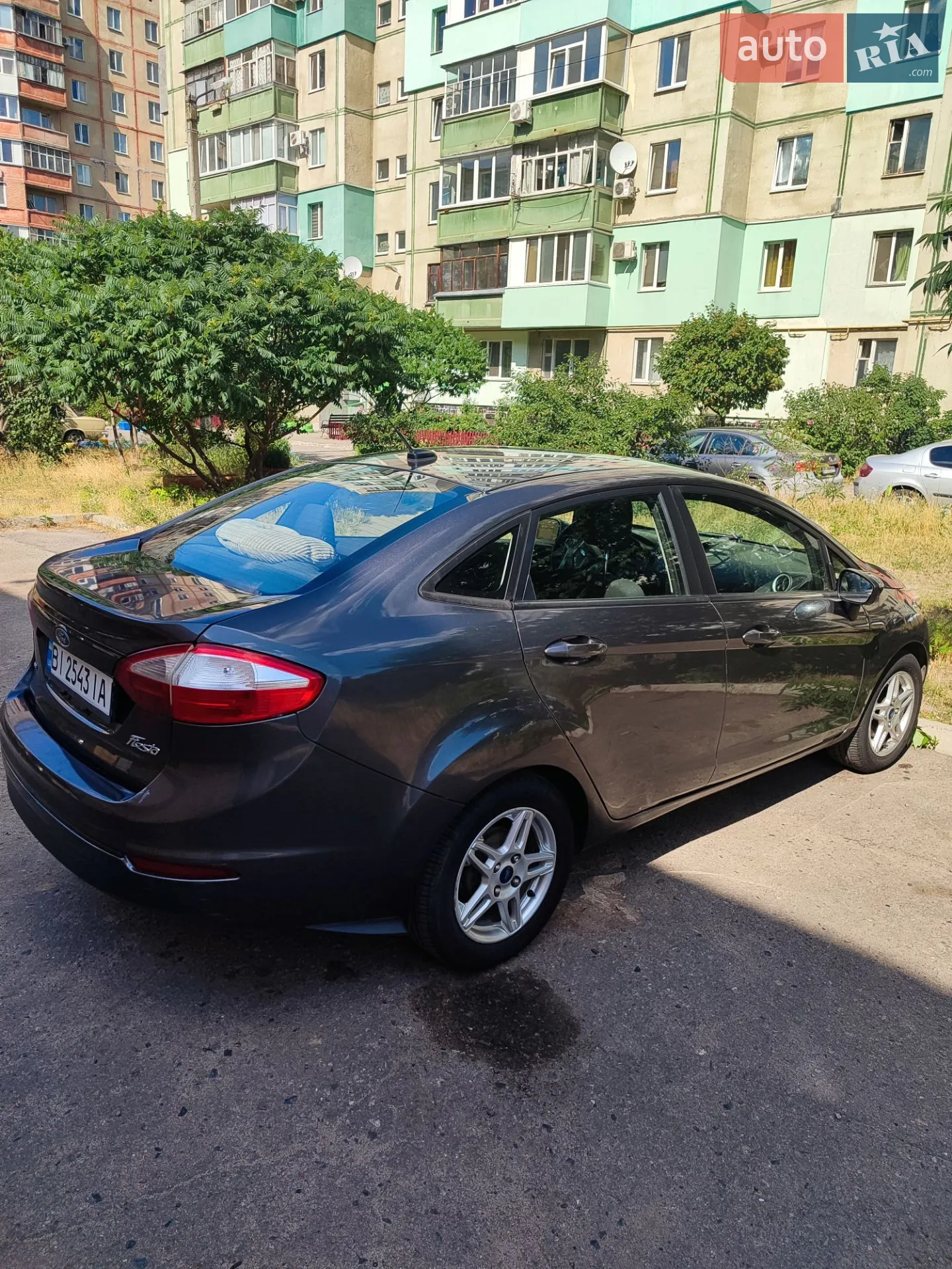 2017 Ford Fiesta - мініатюра 4