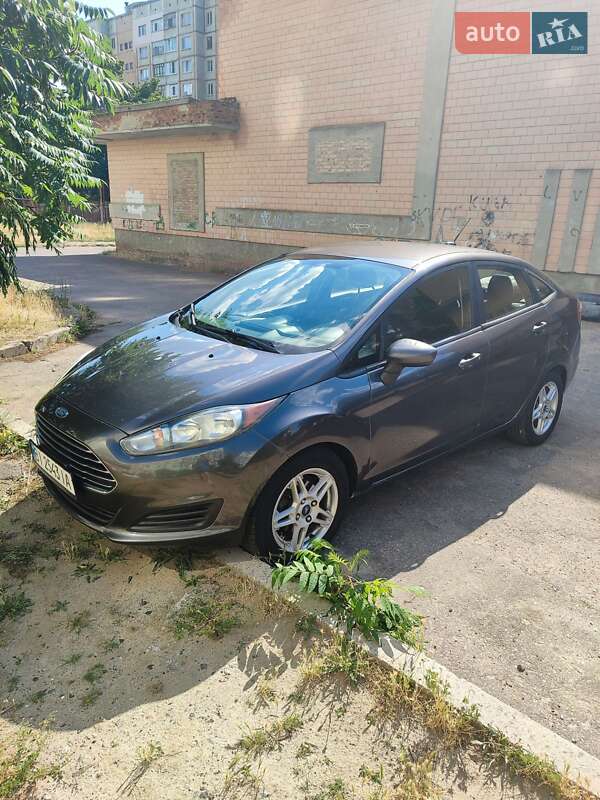 Ford Fiesta 2017