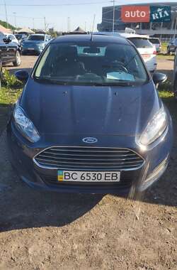 Хэтчбек Ford Fiesta 2013 в 
