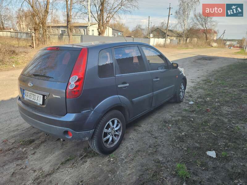 Хэтчбек Ford Fiesta 2007 в Чернигове фото 4 Хэтчбек Ford Fiesta 2007 в Чернигове