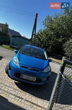 Хетчбек Ford Fiesta 2011 в Карлівці