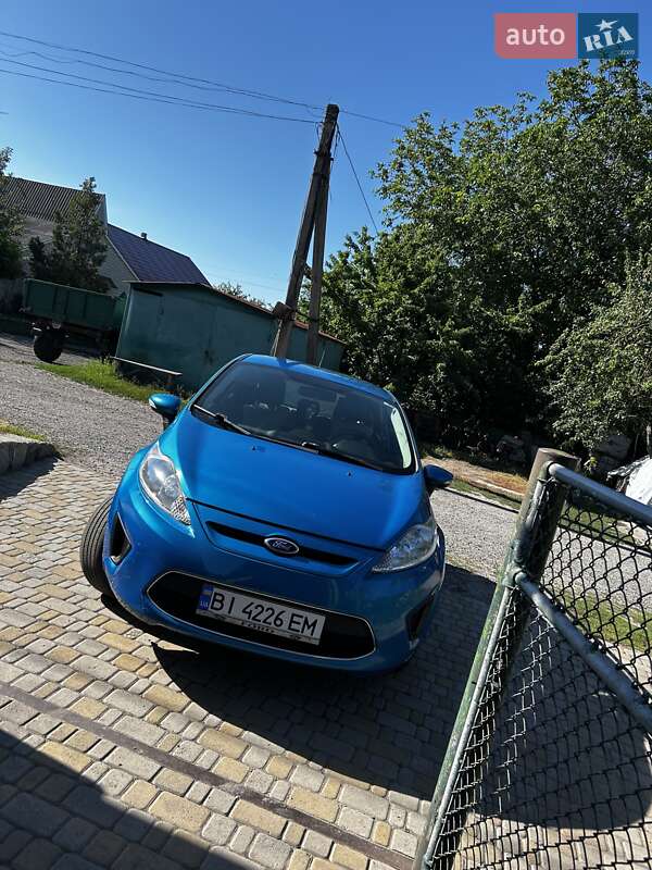 Ford Fiesta 2011