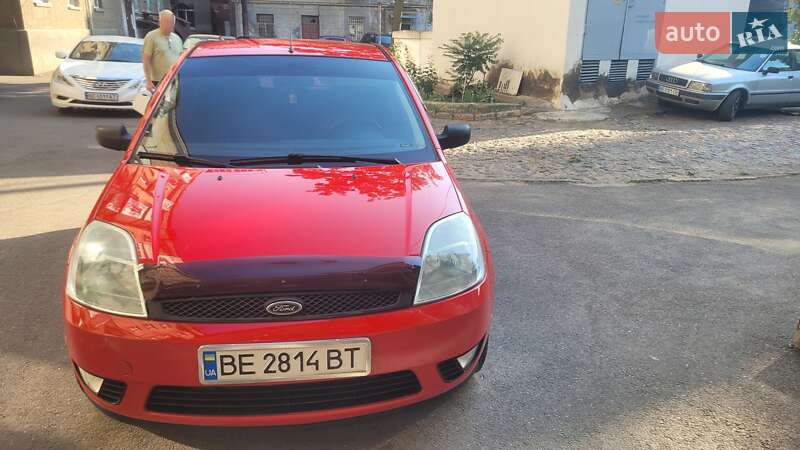 Ford Fiesta 2003