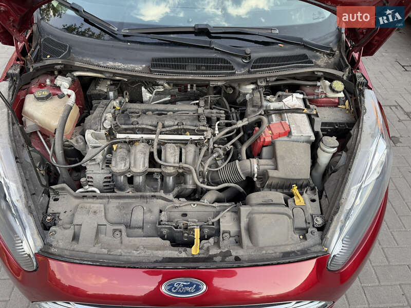Хэтчбек Ford Fiesta 2017 в Запорожье фото 13 Хэтчбек Ford Fiesta 2017 в Запорожье