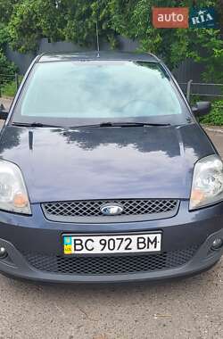 Хетчбек Ford Fiesta 2008 в 