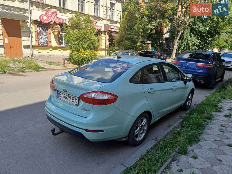 Седан Ford Fiesta 2018 в Полтаве