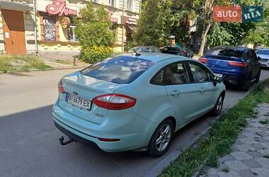 Седан Ford Fiesta 2018 в 