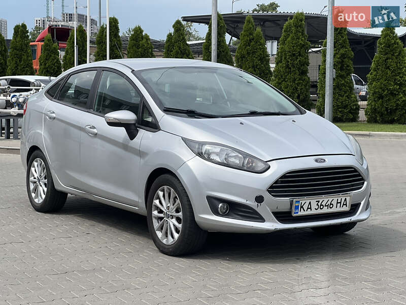 Ford Fiesta 2014