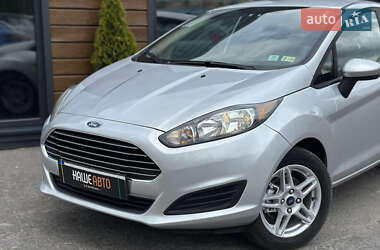 Седан Ford Fiesta 2019 в 