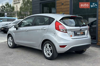 Седан Ford Fiesta 2019 в 