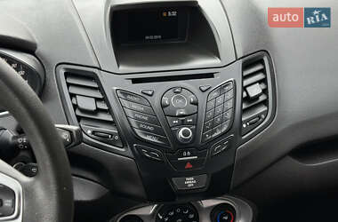 Седан Ford Fiesta 2019 в 