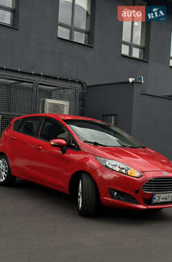 Хетчбек Ford Fiesta 2013 в Чернігові