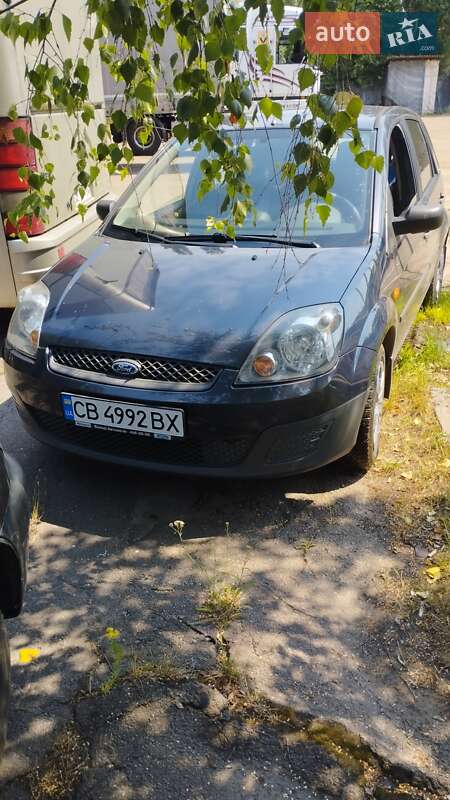 Хэтчбек Ford Fiesta 2007 в Чернигове