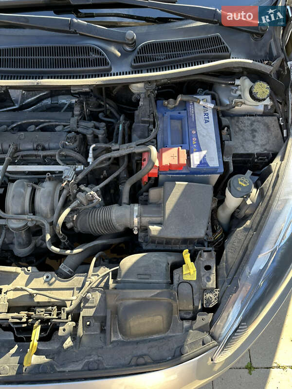 Хэтчбек Ford Fiesta 2013 в Николаеве