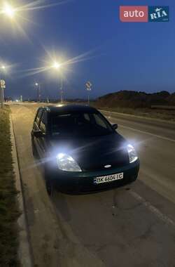 Хэтчбек Ford Fiesta 2002 в 