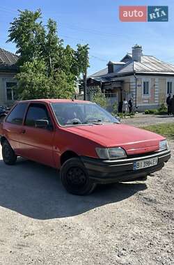 Хетчбек Ford Fiesta 1990 в Кременчуці